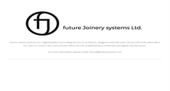 Desktop Screenshot of joinerysystems.com